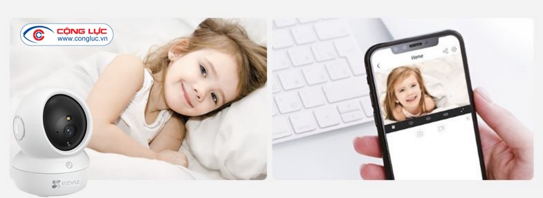 H6C 4MP 2K xem và đàm thoại 2 chiều