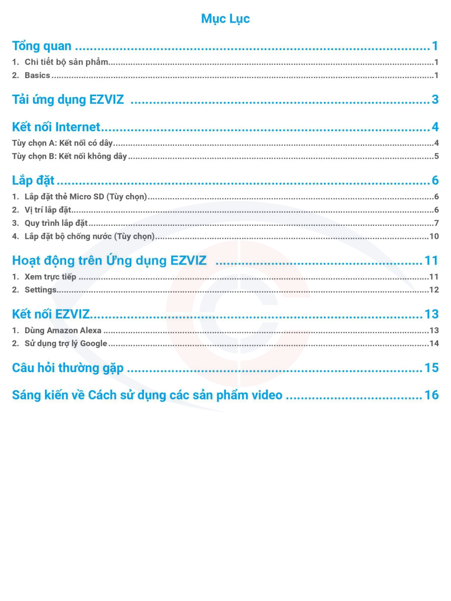 hướng dẫn sử dụng camera wifi 2 ống kính ngoài trời Ezviz H9C 6MP -1