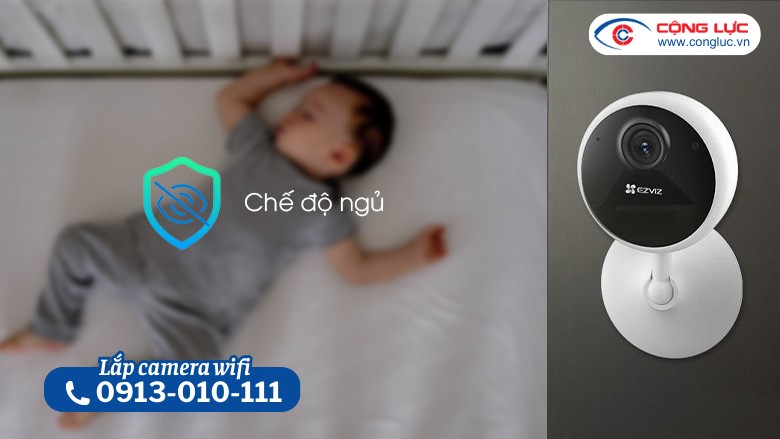 camera pin sạc Ezviz CB1 Bảo vệ sự riêng tư của người dùng