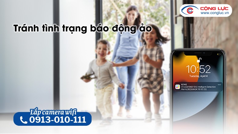 camera Pin sạc ezviz CB1 Cảnh báo và phát hiện con người