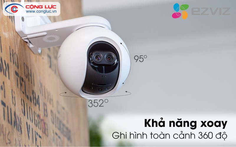 camera wifi ngoài trời ezviz C8PF 2mp đáng mua nhất 2023