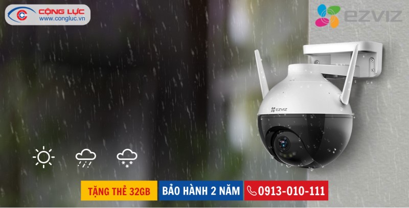camera wifi ngoài trời ezviz C8w 4mp đáng mua nhất 2023