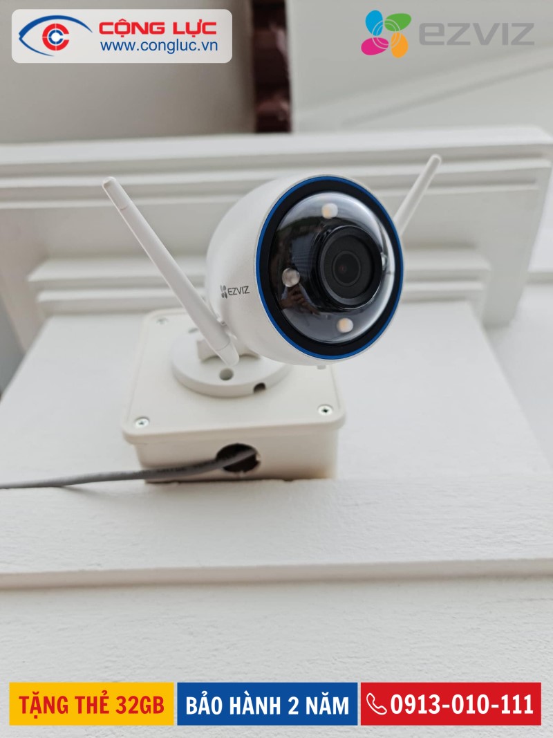 camera wifi ngoài trời ezviz h3 3k 5mp đáng mua nhất 2023