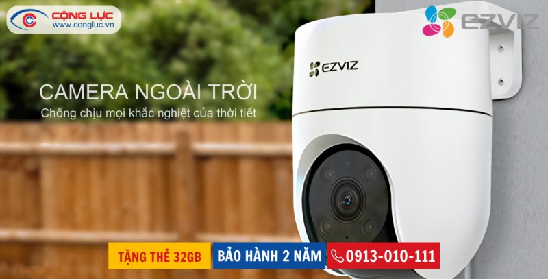 camera wifi ngoài trời ezviz H8C 2mp đáng mua nhất 2023