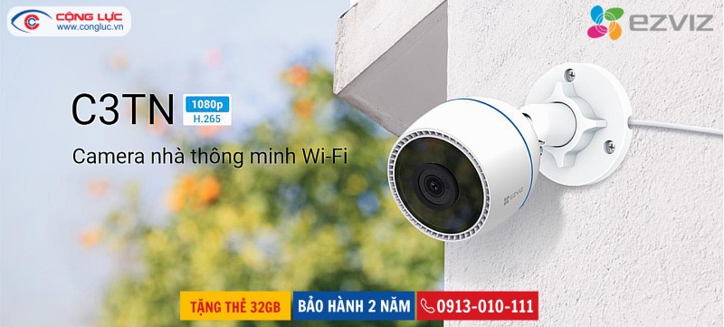 camera wifi ngoài trời ezviz c3tn 2mp đáng mua nhất 2023