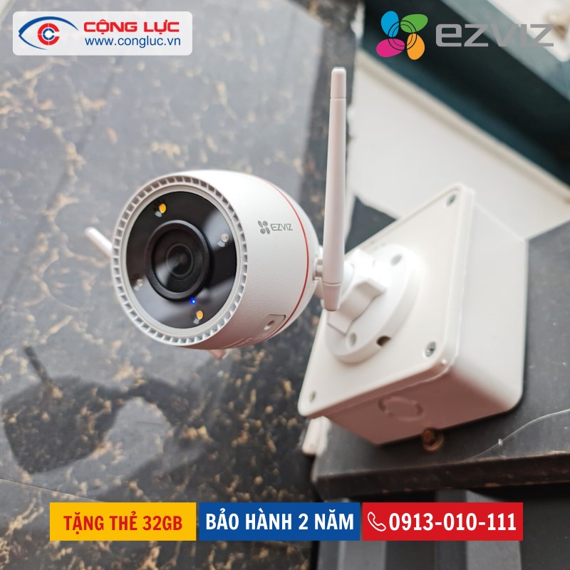 camera wifi ngoài trời ezviz c3tn 3mp đáng mua nhất 2023
