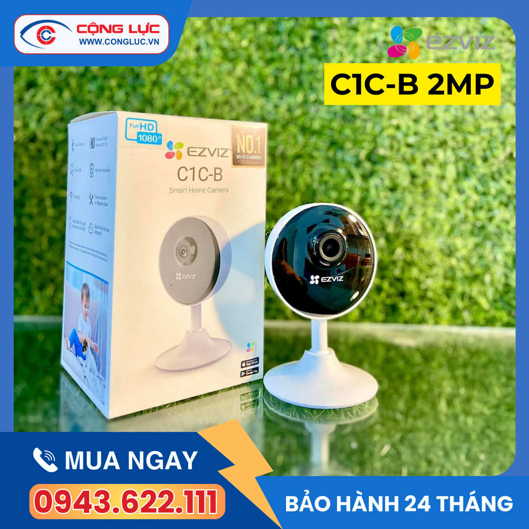bán camera wifi ezviz c1c-b 2mp giá rẻ nhất tại Hải Phòng