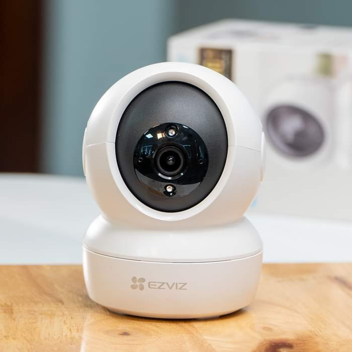 lắp camera wifi Ezviz C6N cho gia đình tại Bàng La, quận Đồ Sơn