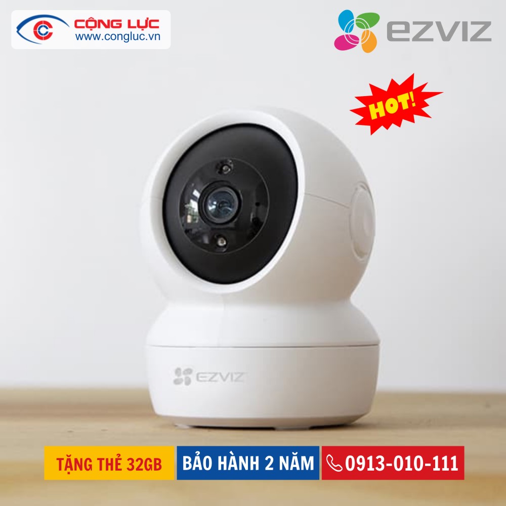 bán camera wifi ezviz c6n 2mp chính hãng giá rẻ nhất Hải Phòng