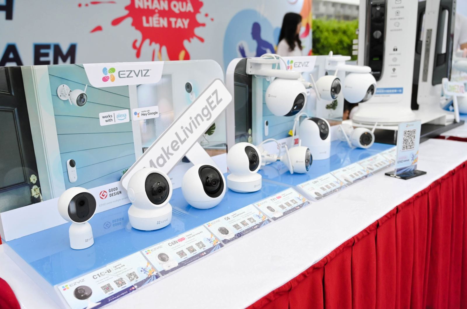 Lắp camera wifi không dây chính hãng giá rẻ tại Hải Phòng