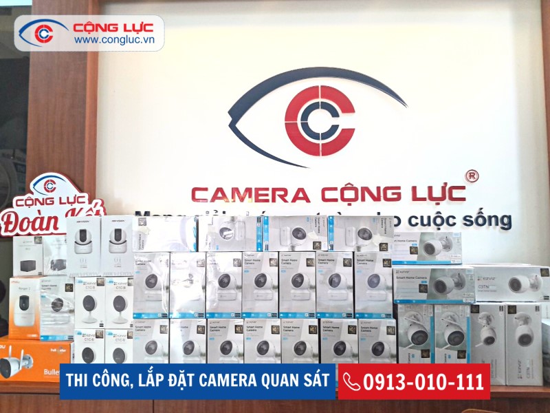 bán camera ezviz chính hãng giá rẻ nhất tại hải phòng