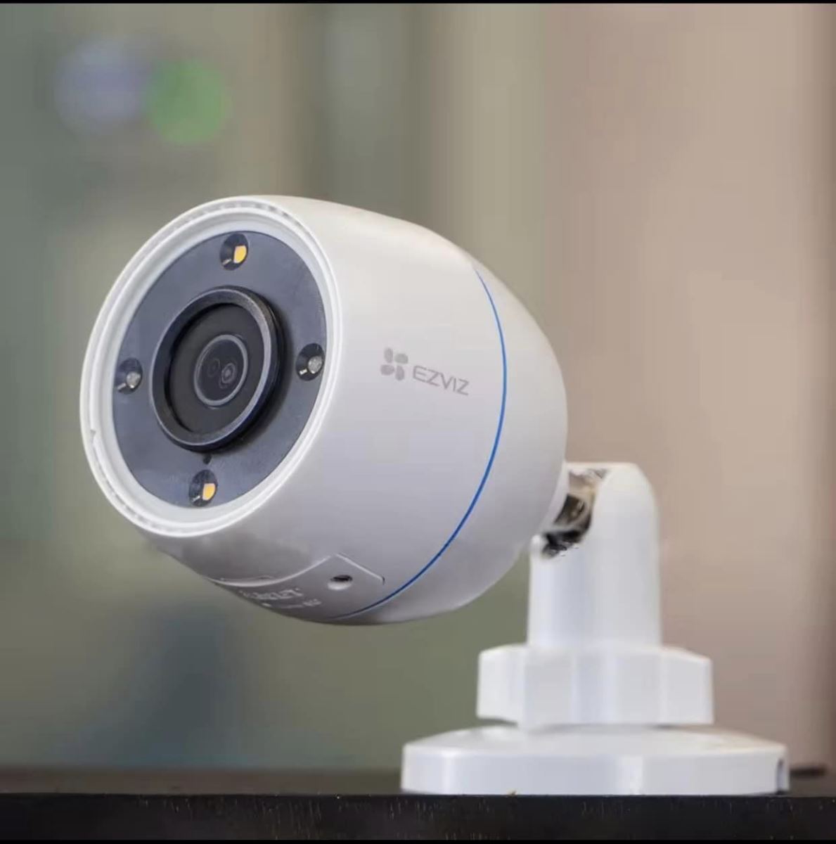lắp camera wifi ezviz h3c 2mp tại nhà hàng