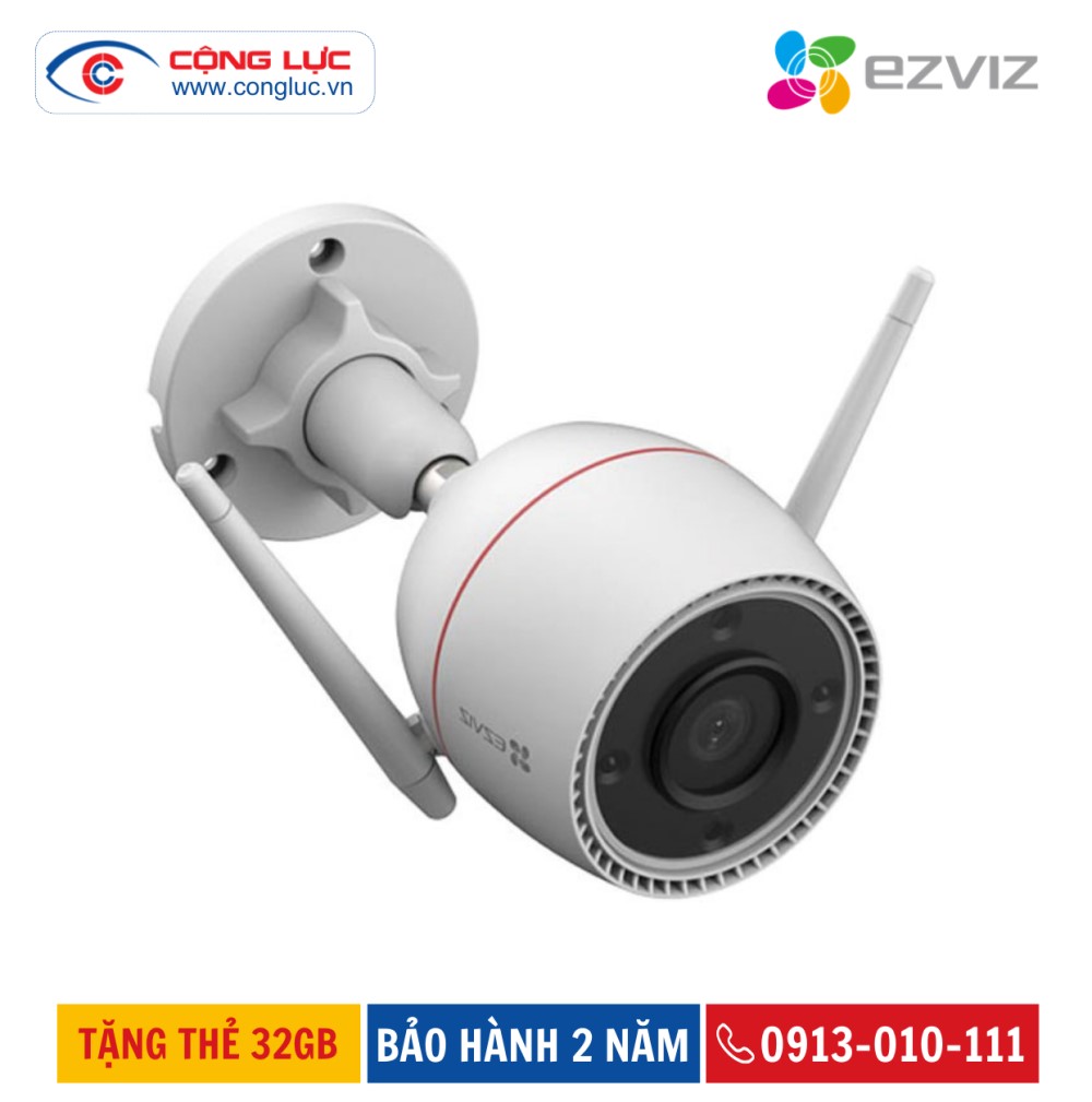 lắp đặt camera wifi ezviz h3c 3mp giá rẻ nhất tại hải phòng