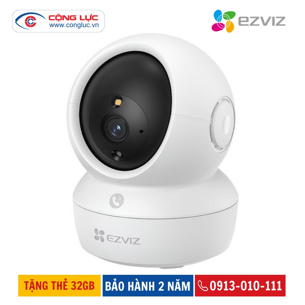 lắp đặt camera wifi ezviz h6c pro 4mp giá rẻ nhất hải phòng