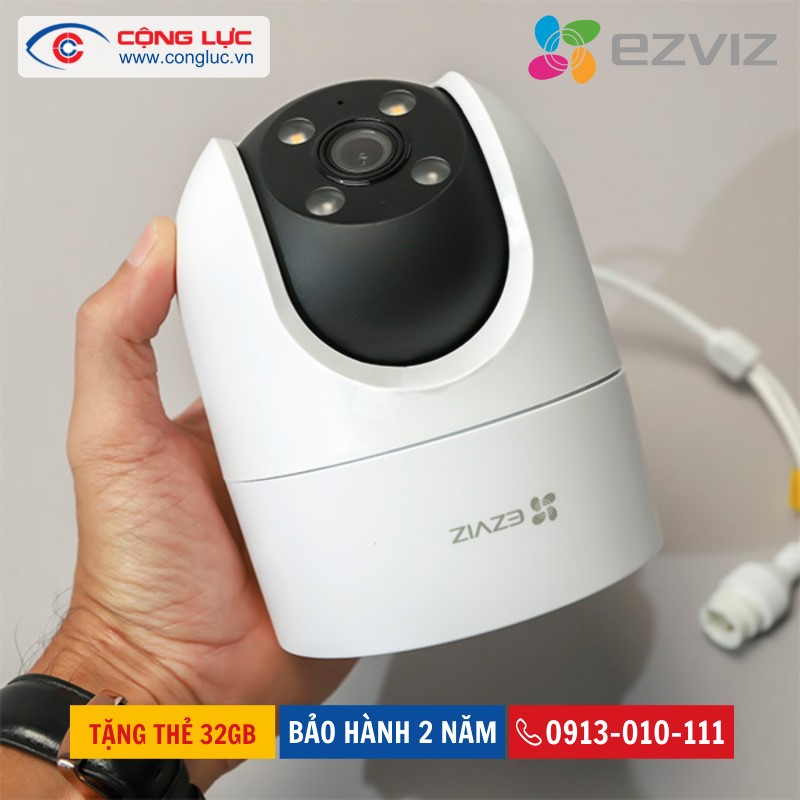 lắp đặt camera wifi ezviz h8c 3mp giá rẻ nhất hải phòng