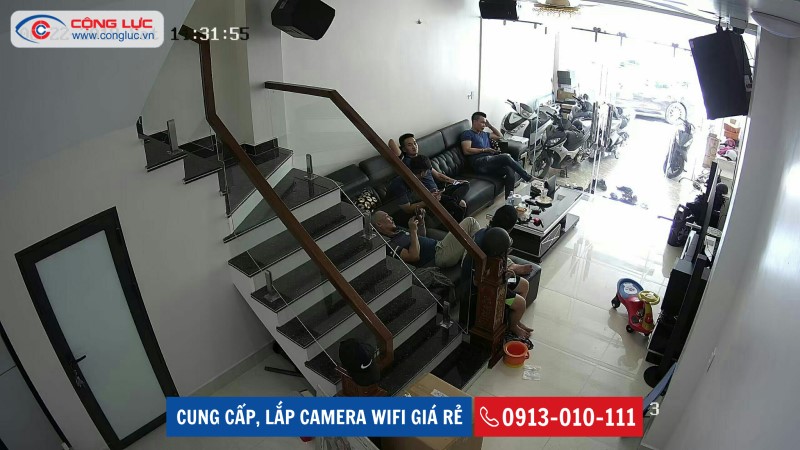 lắp camera wifi không dây giá rẻ tại đồ sơn hải phòng