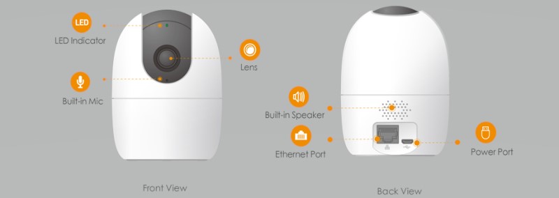 Camera IP Wifi IMOU IPC-A22EP-L 2MP giá rẻ