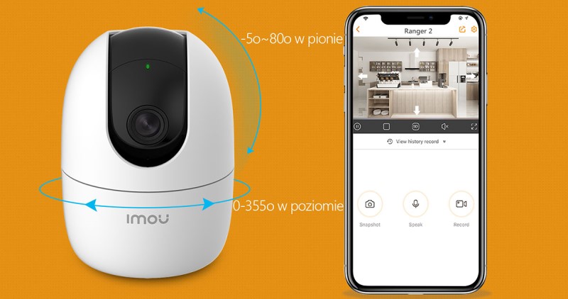 bán Camera IP Wifi IMOU IPC-A22EP-L 2MP giá rẻ