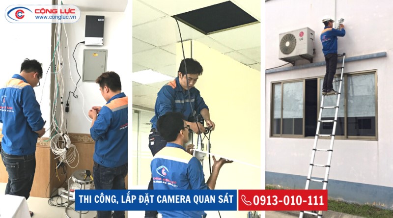 thợ lắp đặt camera chuyên nghiệp nhất tại hải phòng