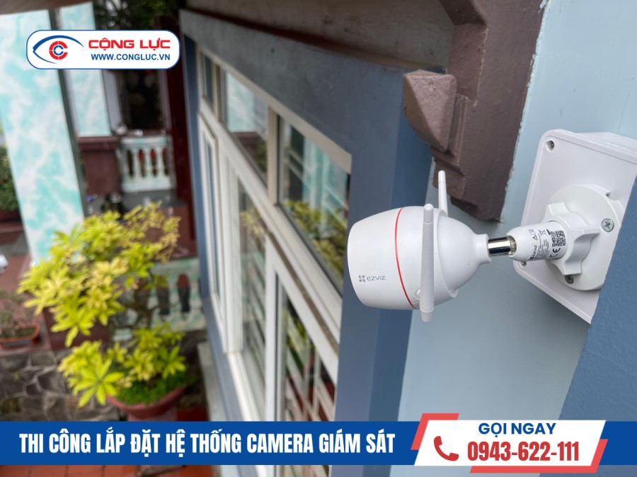 lắp camera wifi ngoài trời giá rẻ tại Hải Phòng