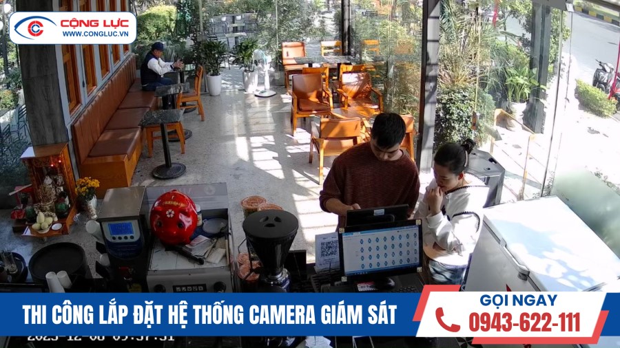 lắp camera wifi nghe tiếng trong nhà giá rẻ