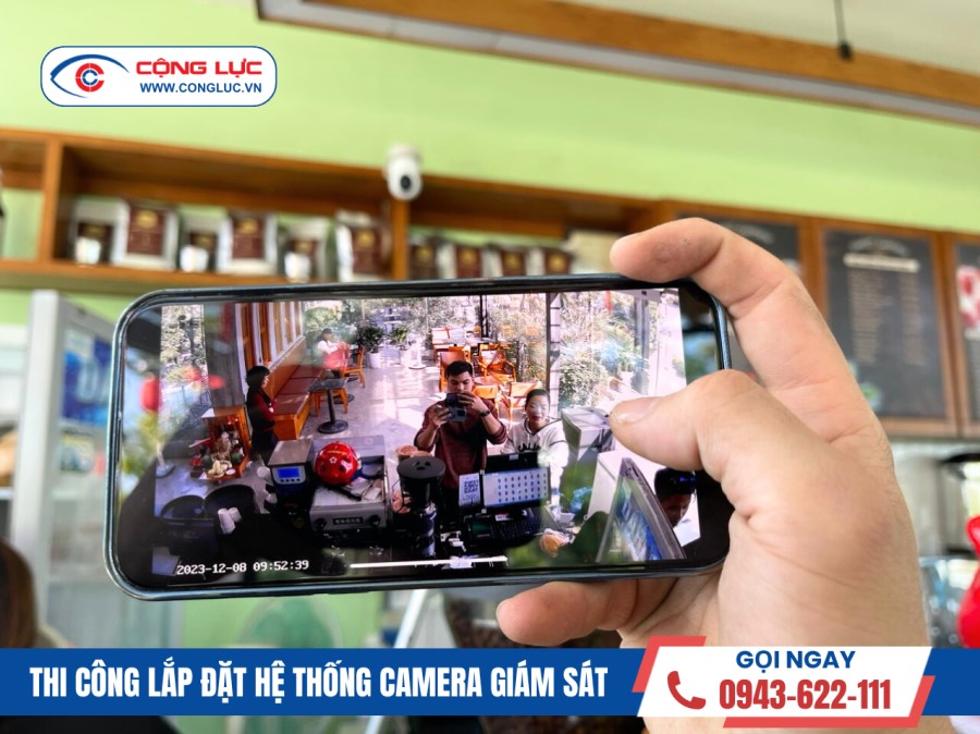lắp camera không dây giá rẻ ở Hải Phòng