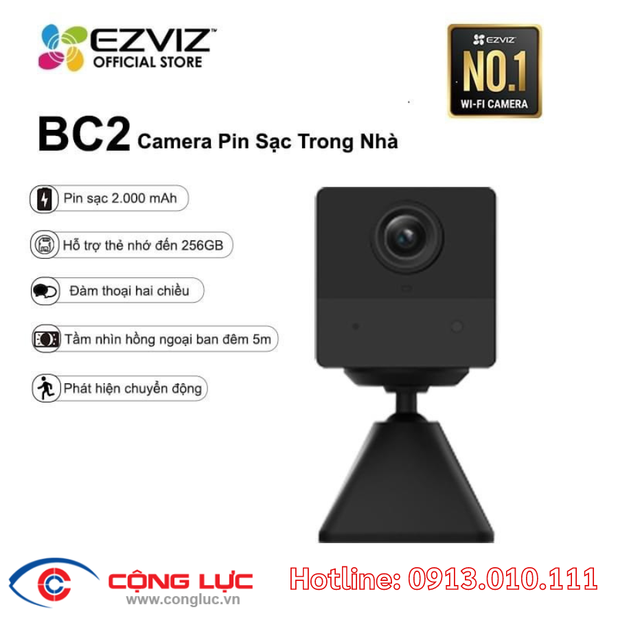 Cộng Lực bán camera ezviz bc2 giá rẻ tại hải phòng 7