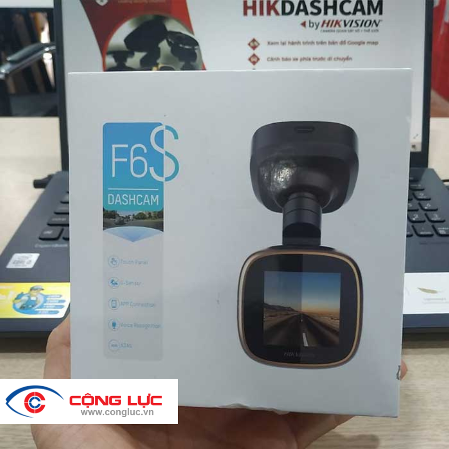 Cộng Lực bán camera hành trình F6S Hikvision giá rẻ tại Hải Phòng 3