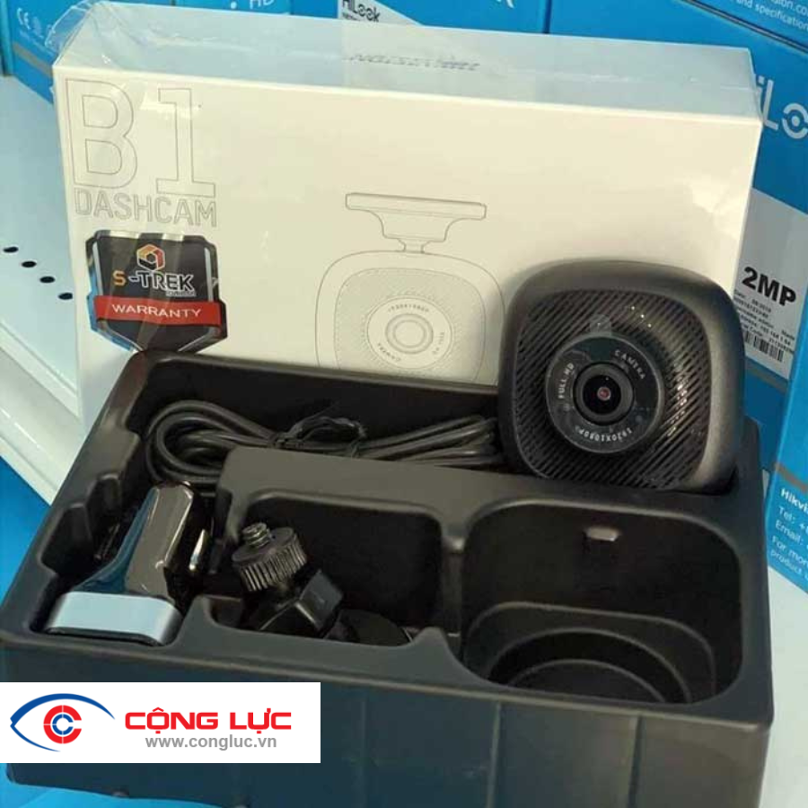 Cộng Lực bán camera hành trình B1 Hikvision giá rẻ tại Hải Phòng 2