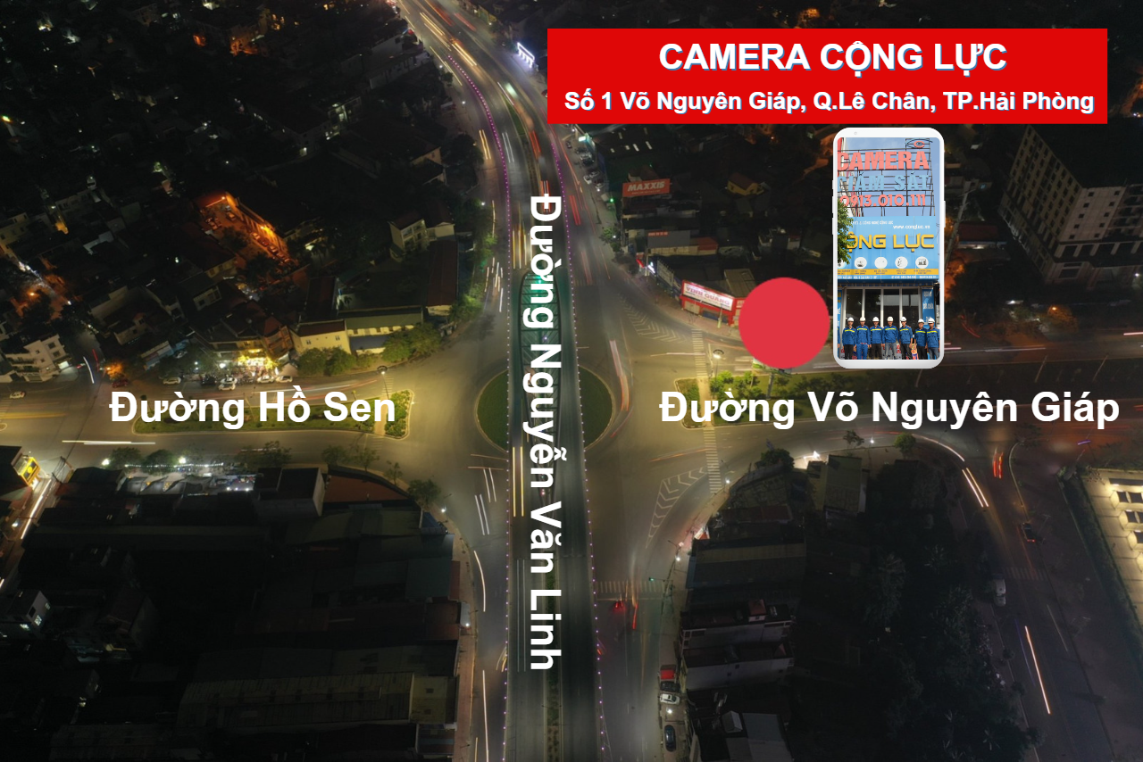 camera cộng lực số 1 võ nguyên giáp lê chân hải phòng