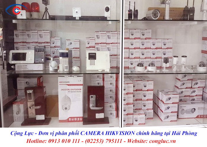 đại lý phân phối camera hikvision giá rẻ tại hải phòng