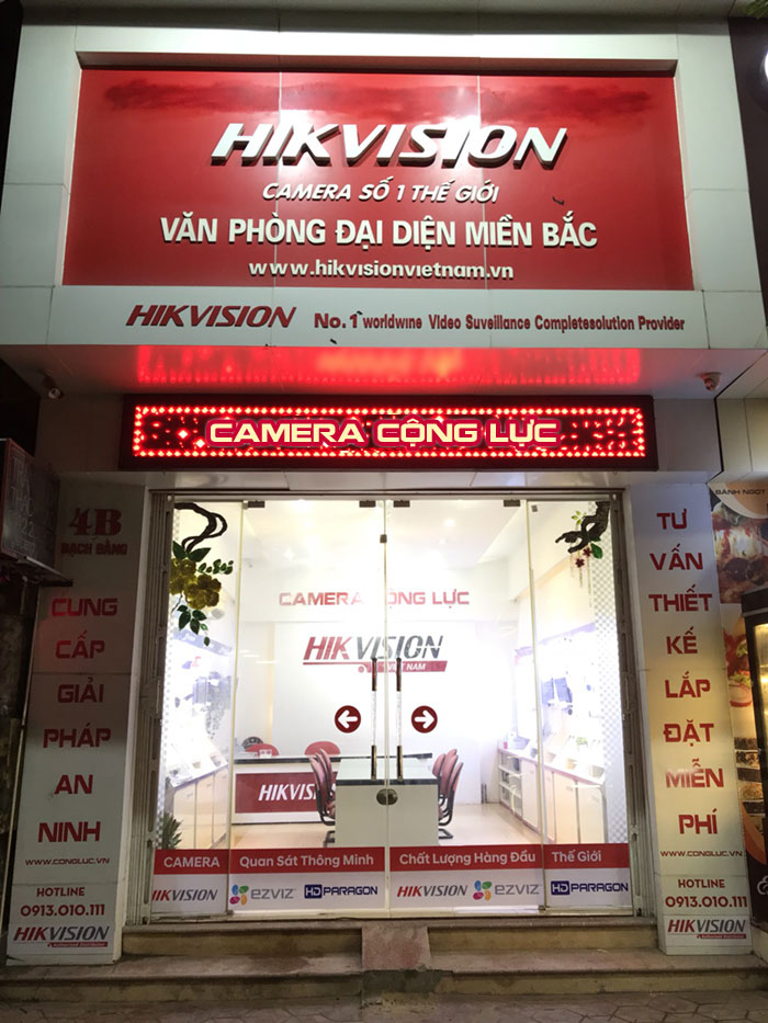 đại lý camera hải phòng cộng lực chính hãng, giá rẻ nhất hải phòng