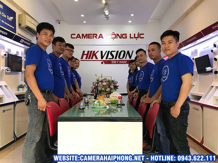 showroom đại lý camera hải phòng cộng lực 4b bạch đằng hồng bàng