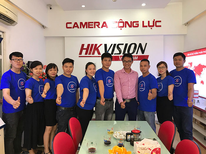 showroom camera hải phòng Cộng Lực 4b bạch đằng hồng bàng