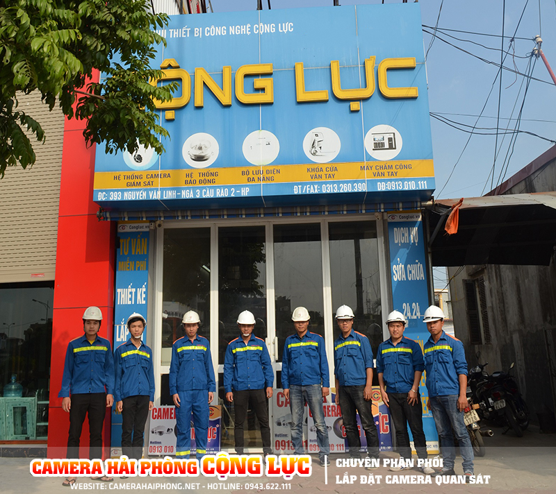 đại lý lắp đặt trọn bộ camera giám sát cho bệnh viện, phòng khám bệnh.