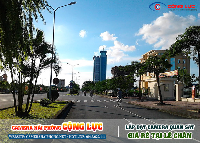 đại lý lắp đặt camera quan sát giá rẻ chính hãng tại hải an, lê chân