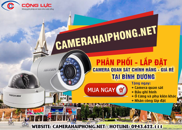 đại lý phân phối camera quan sát chính hãng, giá rẻ tại bình dương