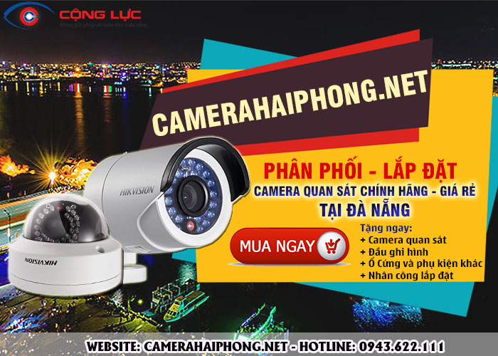 địa lý phân phối camera quan sát chính hãng, giá rẻ tại đà nẵng