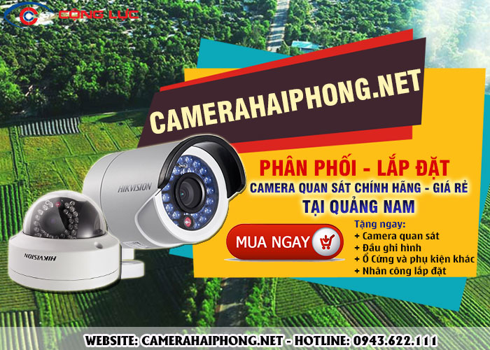 đại lý phân phối camera quan sát chính hãng, giá rẻ tại quảng nam