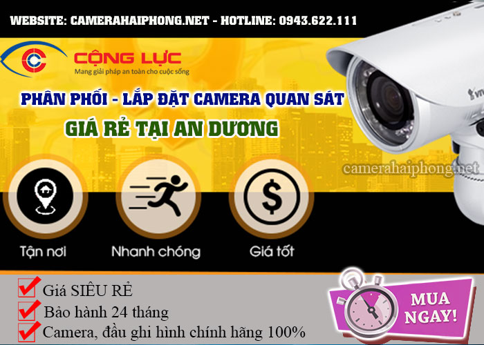 đại lý lắp đặt camera quan sát tại an dương giá rẻ