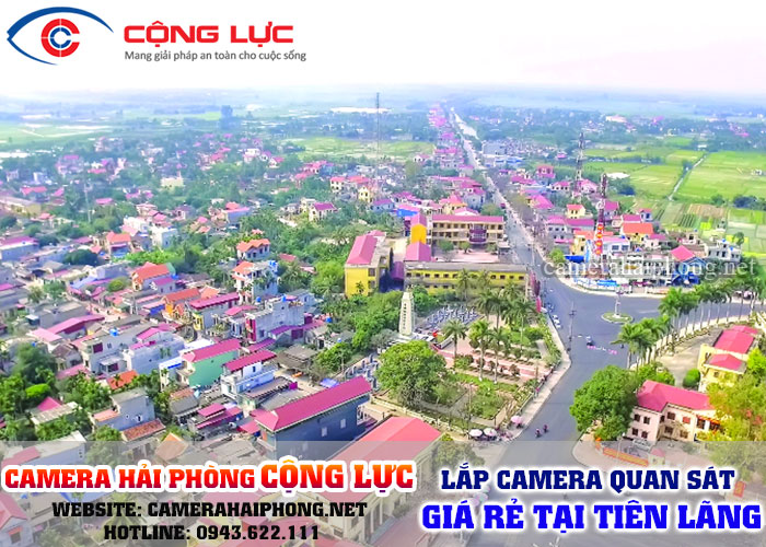 đại lý lắp đặt camera quan sát giá rẻ tại tiên lãng, hải phòng