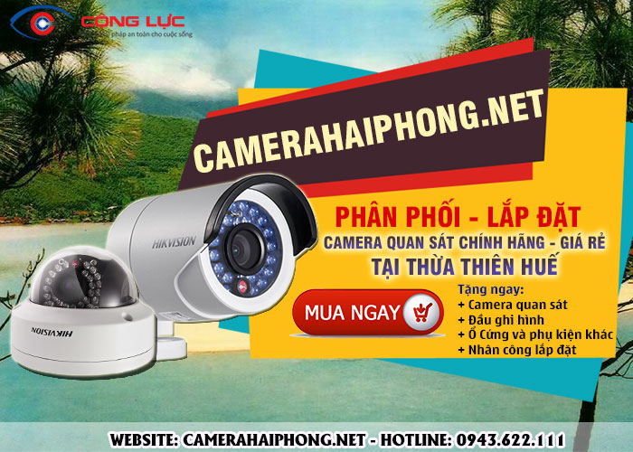 đại lý phân phối camera tại thừa thiên huế chính hãng, giá rẻ