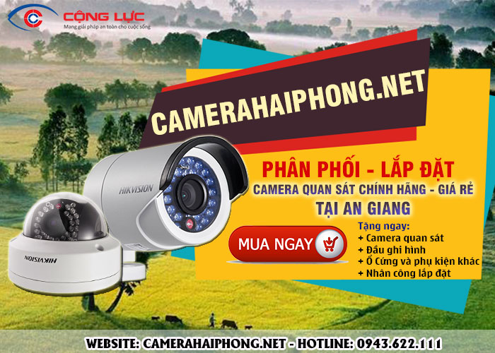 đại lý lắp camera tại an giang giá rẻ, uy tín
