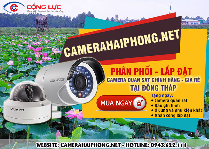 đại lý lắp cảmera giá rẻ tại đồng tháp