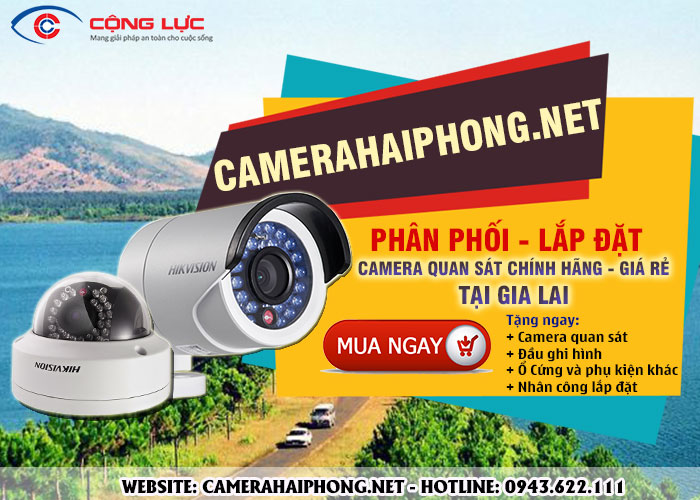 đại lý phân phối camera quan sát tại gia lai chính hãng