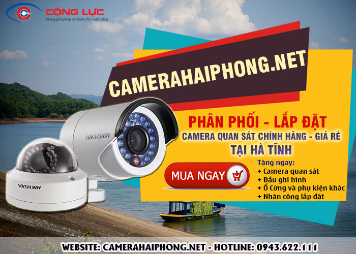 đại lý phân phối camera quan sát tại hà tĩnh