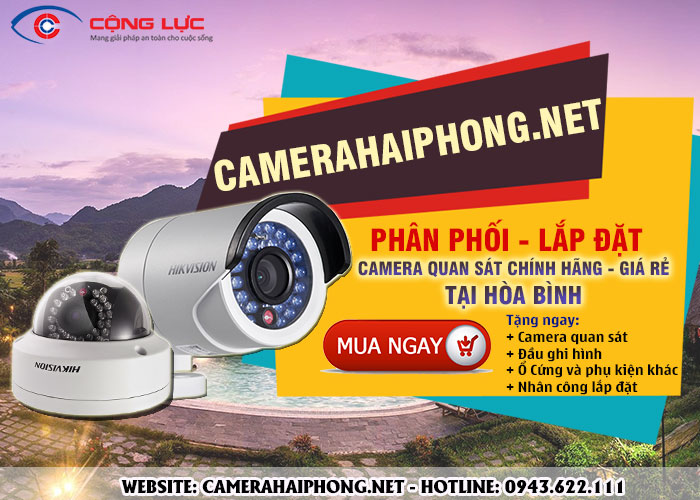 đại lý phân phối camera quan sát tại hòa bình uy tín, giá rẻ