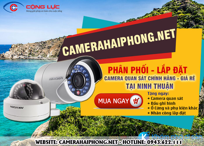 đại lý phân phối camera giám sát tại ninh thuận giá rẻ