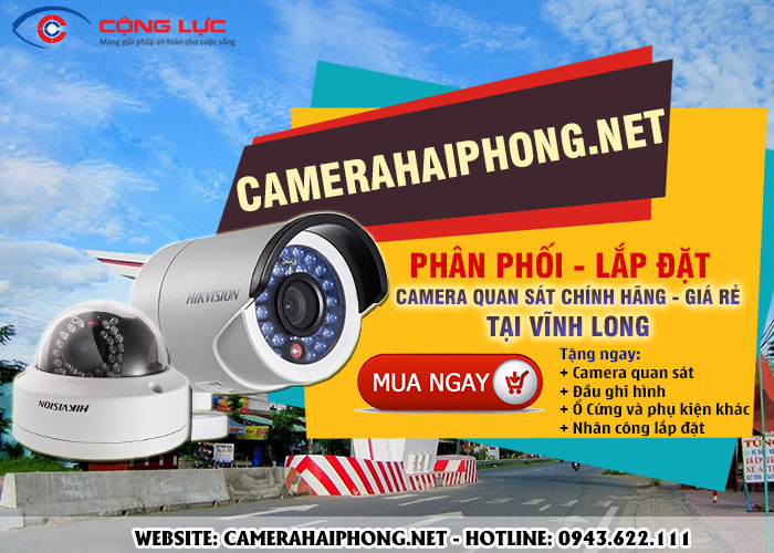 đại lý lắp camera tại vĩnh long uy tín, giá rẻ