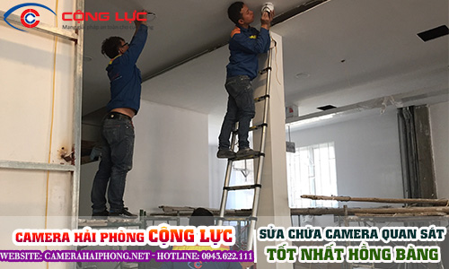 thi công hệ thống camera quan sát giá rẻ nhất Hải Phòng